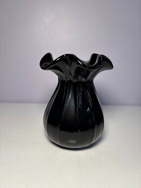 Vintage Amethyst Vase #4